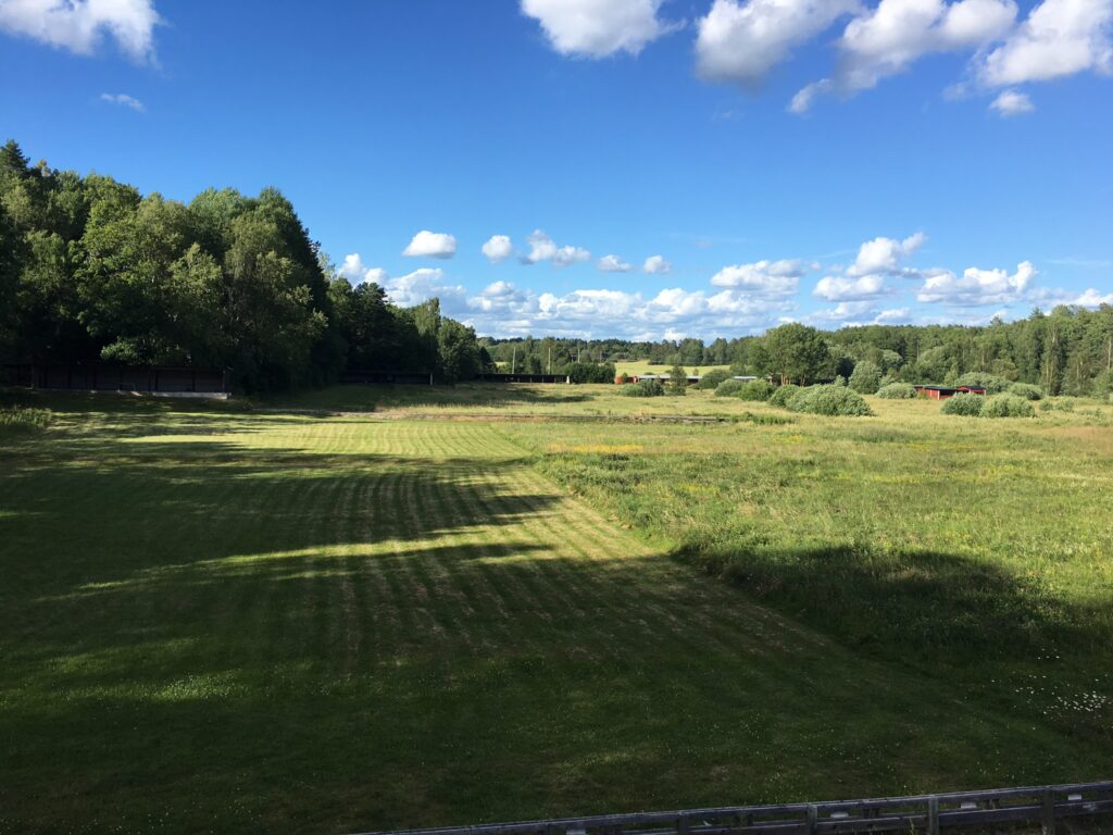 Borgholms skjutbana från 300 m vallen